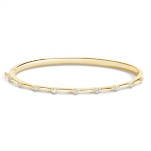 Aimee CVD Lab Diamond Bangle Bracelet (1/4 ct. tw.)