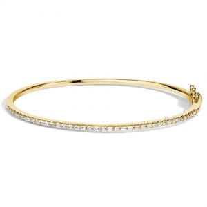 Whisper Baguette CVD Lab Diamond Bangle Bracelet (1/2 ct. tw.)