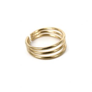 Plated Toe Ring