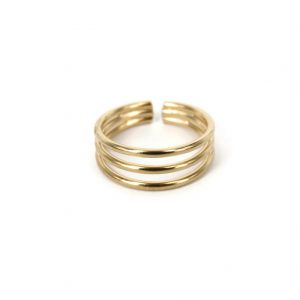 Plated Toe Ring