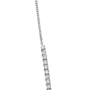 Priti CVD Lab Diamond Tennis Necklace (2 1/5 ct. tw.)