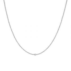 Hare CVD Lab Diamond Tennis Necklace (3 ct. tw.)