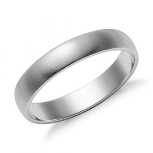 Matte Classic Wedding Band