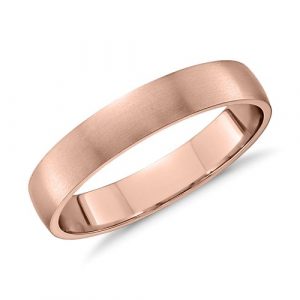 Matte Classic Wedding Band