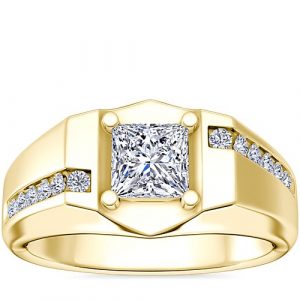 Bypass Channel Engagement Ring