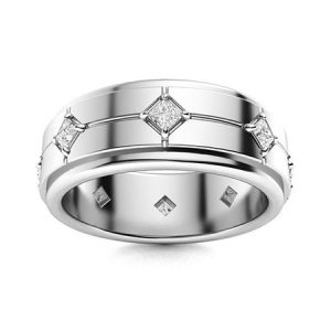 Luxury Linkage wedding ring