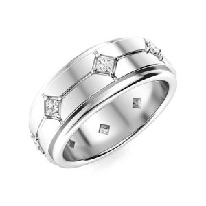 Luxury Linkage wedding ring