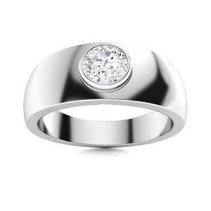 Majestic Medallion engagement ring