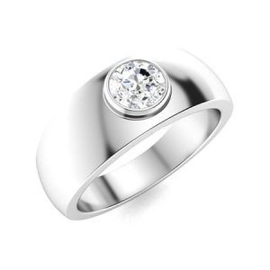 Majestic Medallion engagement ring