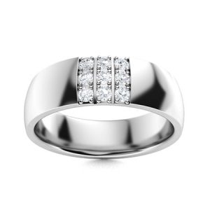 Splendid Union wedding ring