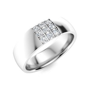 Splendid Union wedding ring