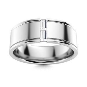 Legacy Links wedding ring