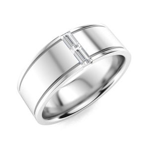 Legacy Links wedding ring