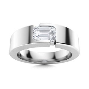 Sovereign Symbol wedding ring