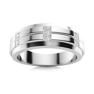 Noble Nuptials wedding ring