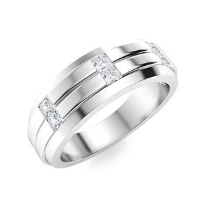 Noble Nuptials wedding ring