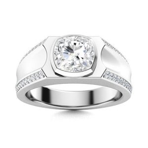 Crown of Commitment engagement ring