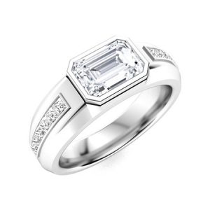 Vows of Valor engagement ring