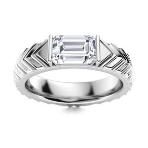 Grandiose Glimmer engagement ring