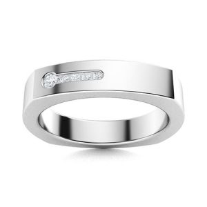 Stately Serenade wedding ring