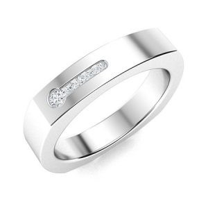 Stately Serenade wedding ring