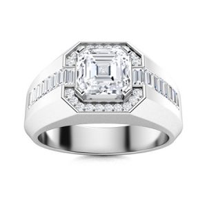 Majestic Harmony wedding ring