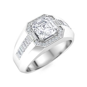 Majestic Harmony wedding ring