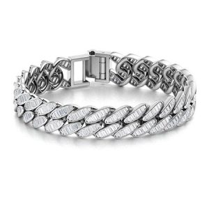 The Dapper Diamond Bracelet