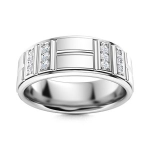 Unending Elegance wedding ring