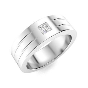 Diamond Solace wedding ring