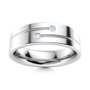 Radiant Unity wedding ring