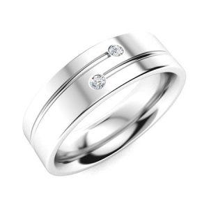 Radiant Unity wedding ring