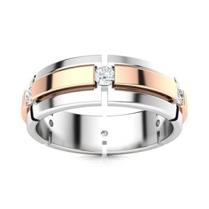 Golden Commitment wedding ring