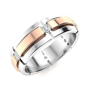 Golden Commitment wedding ring