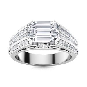 Luxury Union engagement ring