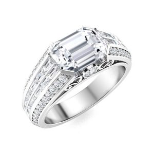 Luxury Union engagement ring