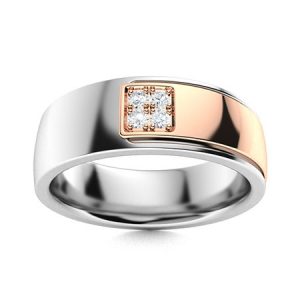 Noble Bond engagement ring