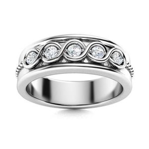 Eminent Bond wedding ring