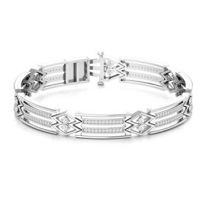 Gentleman’s Glamour Bracelet